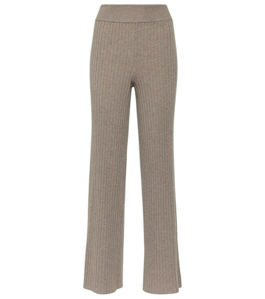 Lisa Yang Delia Cashmere Flared Pants Lisa Yang