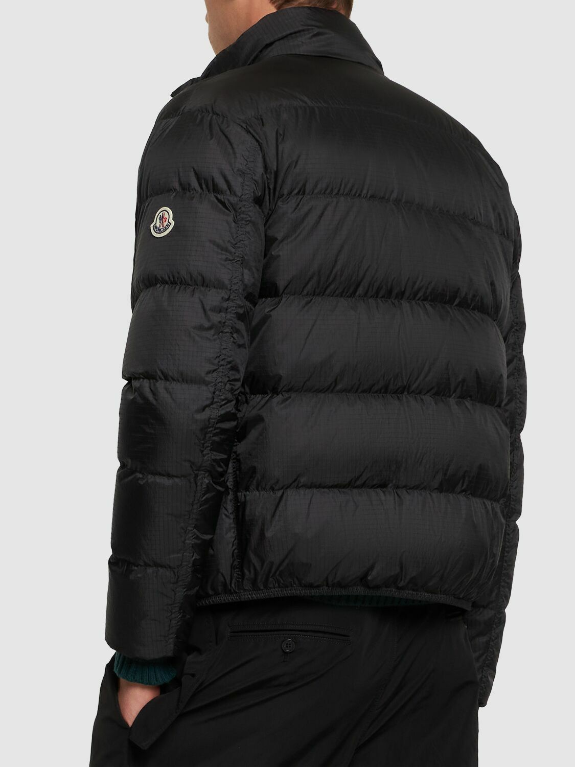 Moncler Heze Superlight Nylon Down Jacket Moncler