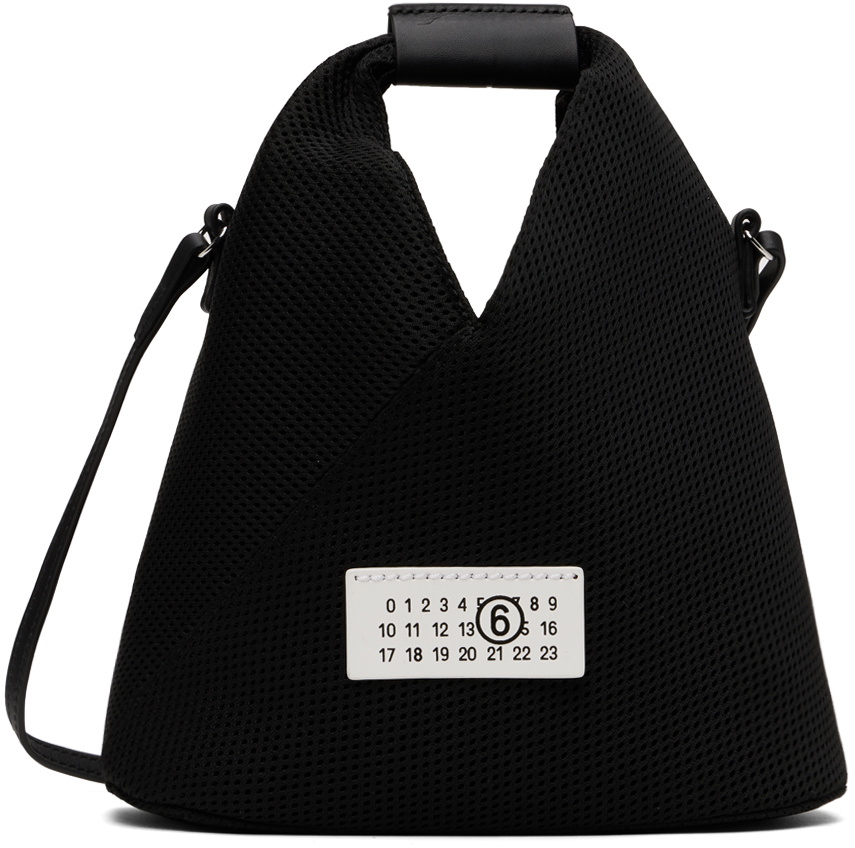 MM6 Maison Margiela Black Triangle Classic Crossbody Bag MM6 Maison