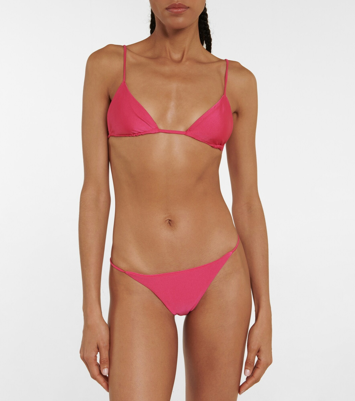 Jade Swim Bare Minimum Bikini Bottoms Jade Swim