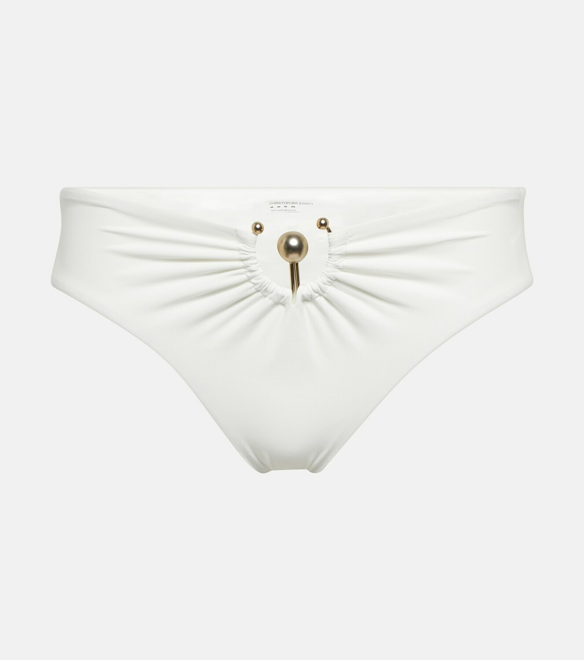 Christopher Esber Orbit Low Rise Bikini Bottoms Christopher Esber