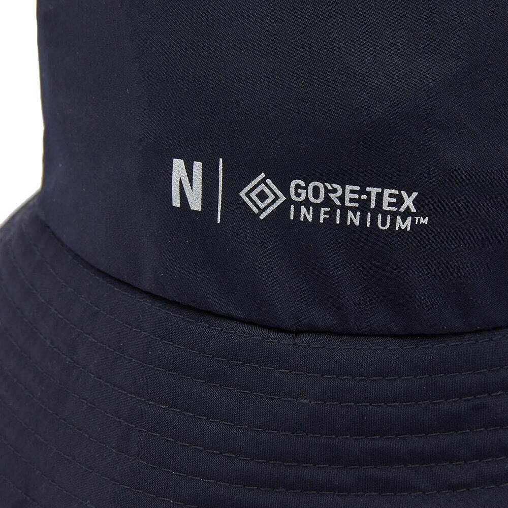 Norse Projects Men S Gore Tex Infinium Bucket Hat In Dark Navy Norse