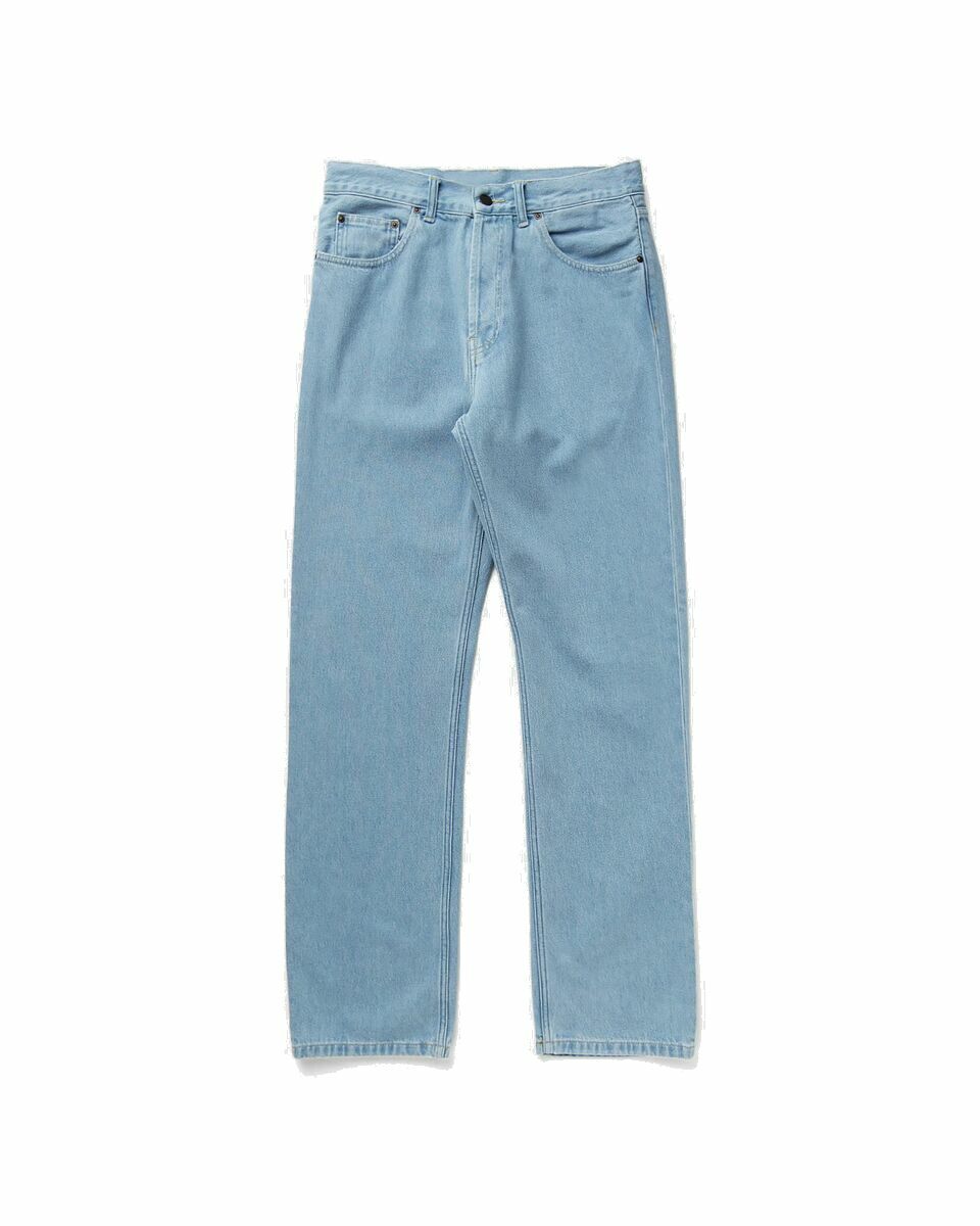 Carhartt Wip Nolan Pant Blue Mens Jeans Carhartt Wip