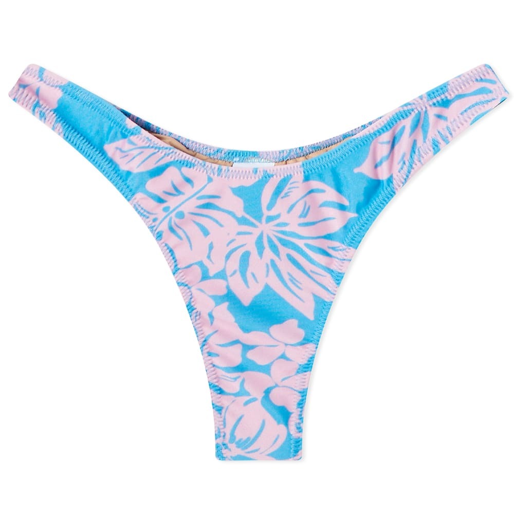 Melissa Simone Oreya Floral High Cut Bikini Bottom Melissa Simone