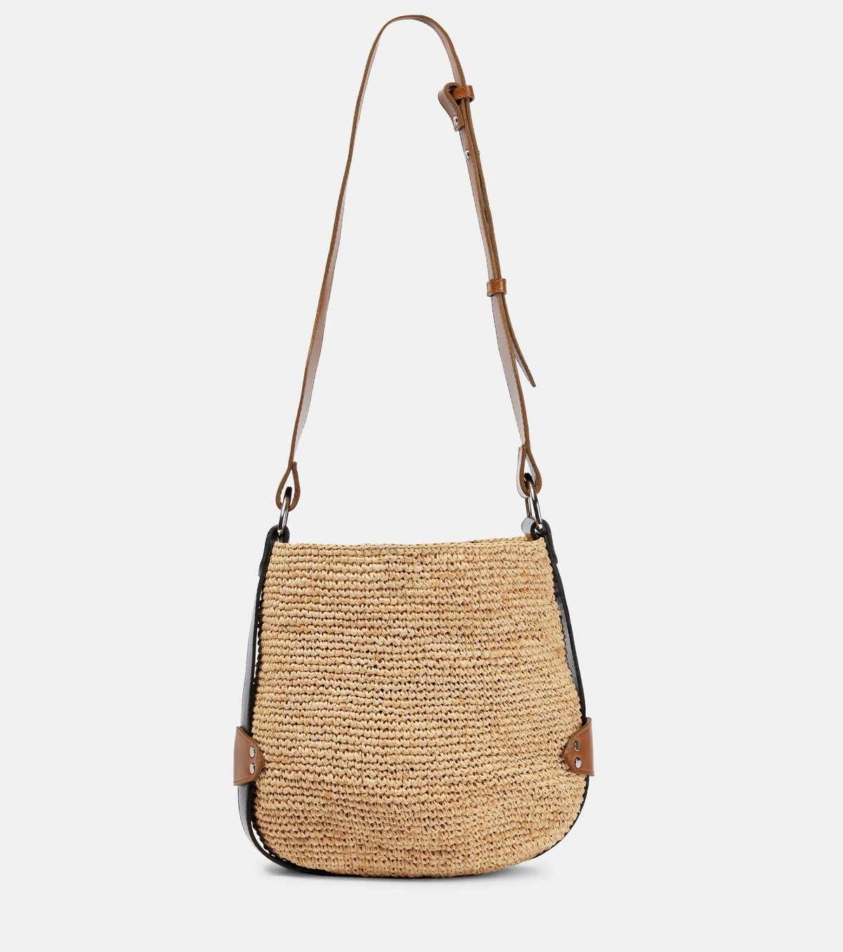 Isabel Marant Bayia Mini Raffia Shoulder Bag Isabel Marant