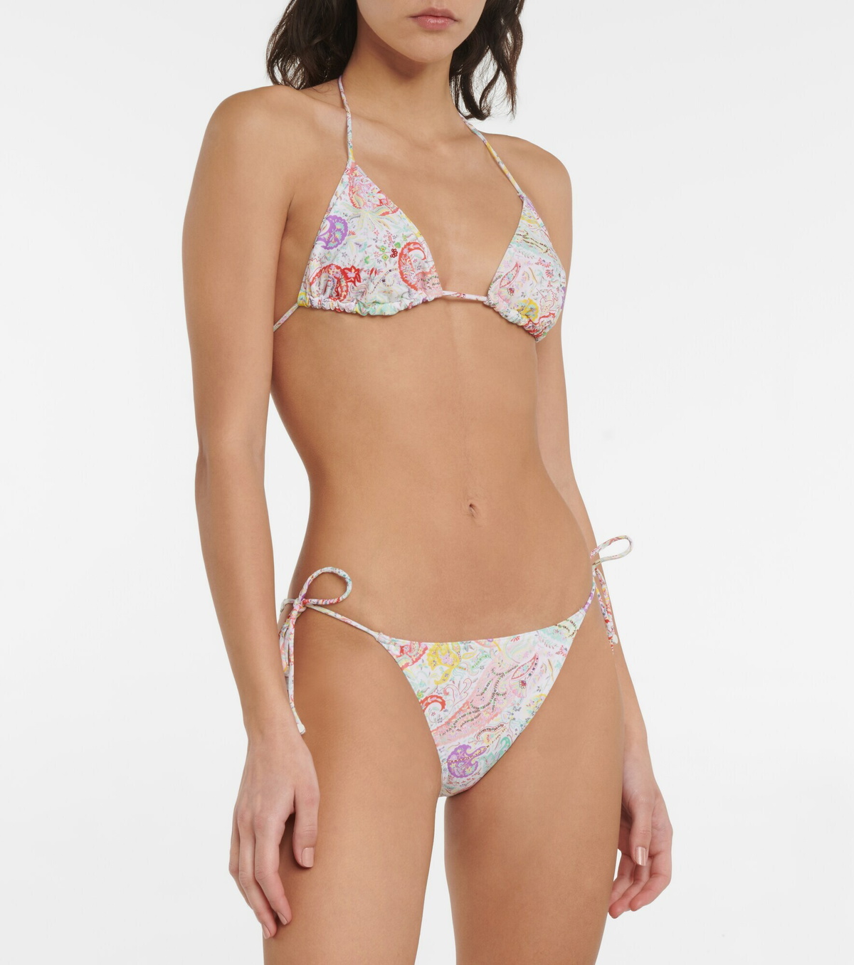 Etro Paisley Bikini Etro