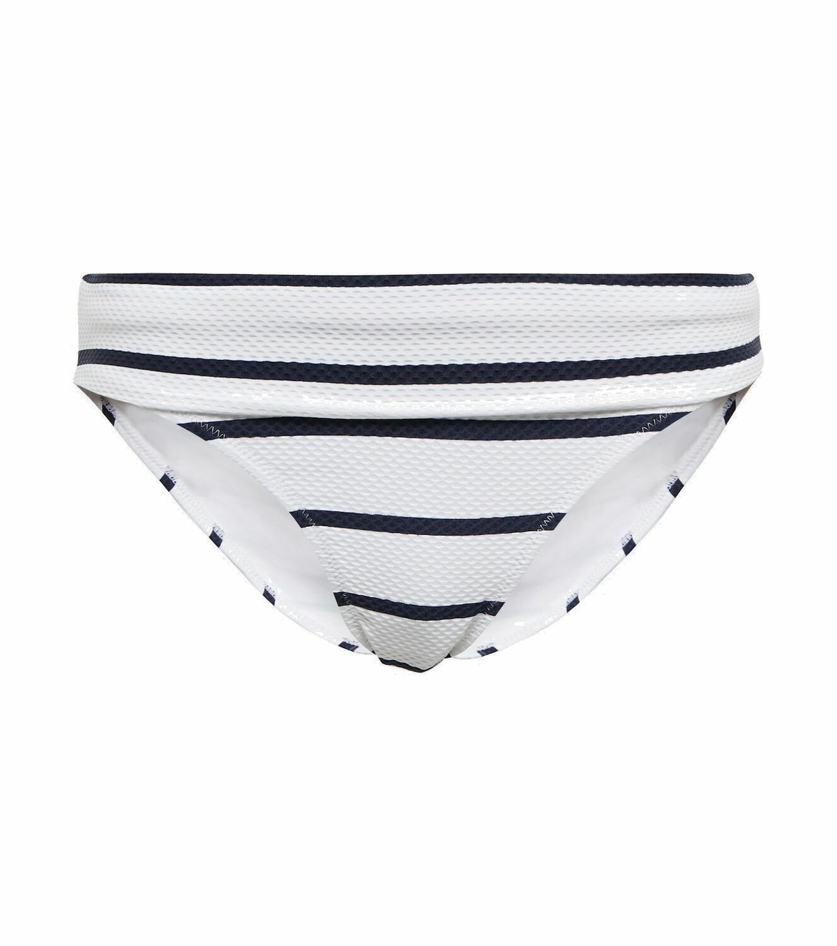 Heidi Klein Long Island Striped Bikini Bottoms Heidi Klein