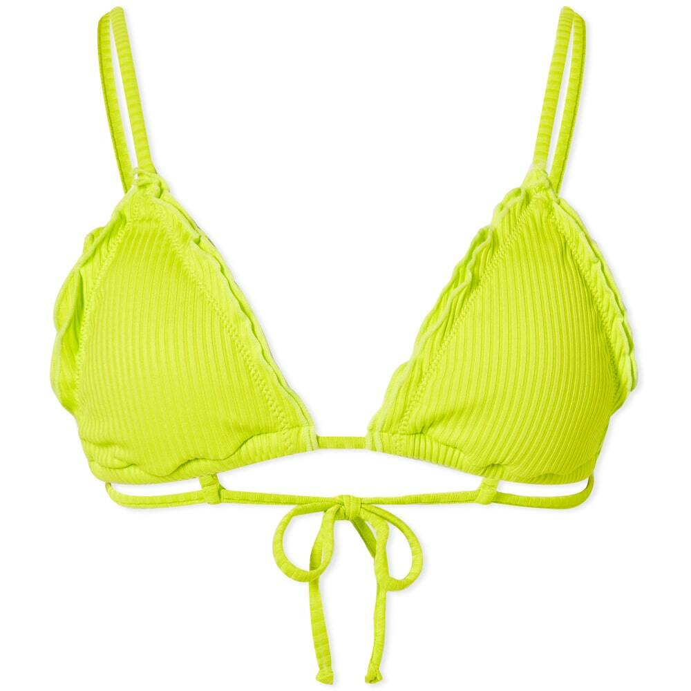 It S Now Cool Frill Eco Bikini Top It S Now Cool