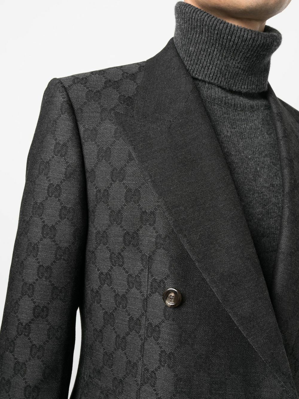 Gucci Gg Wool Suit Gucci