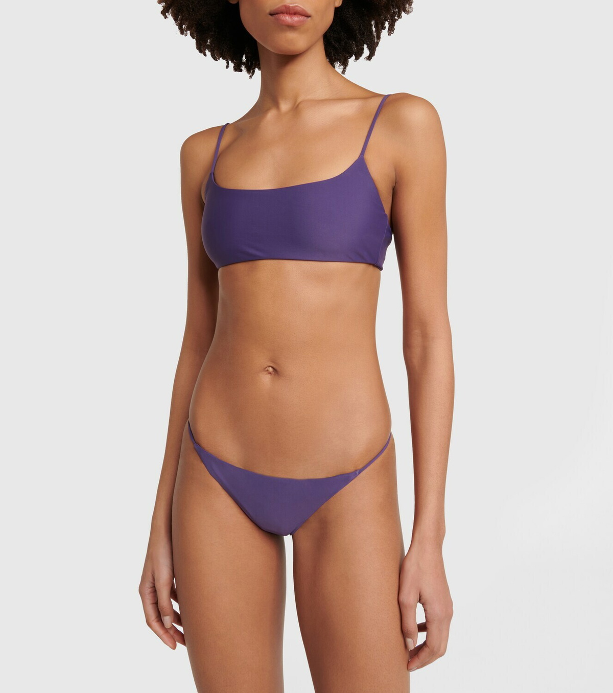 Jade Swim Muse Scoop Bikini Top Jade Swim