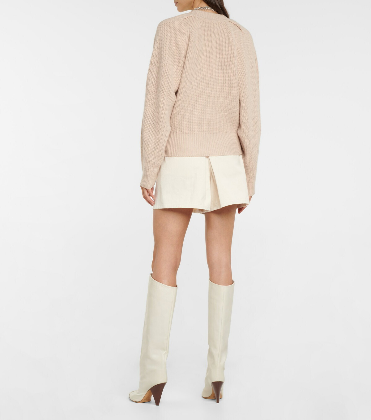 Isabel Marant Billie Wool And Cashmere Sweater Isabel Marant