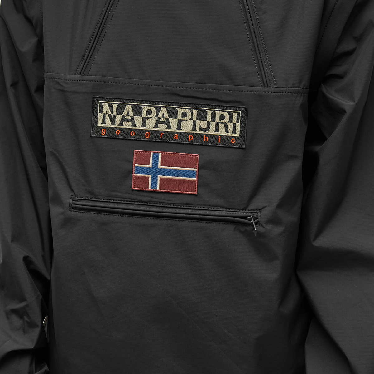 Napapijri Men S Northfarer Shell Jacket In Black Napapijri