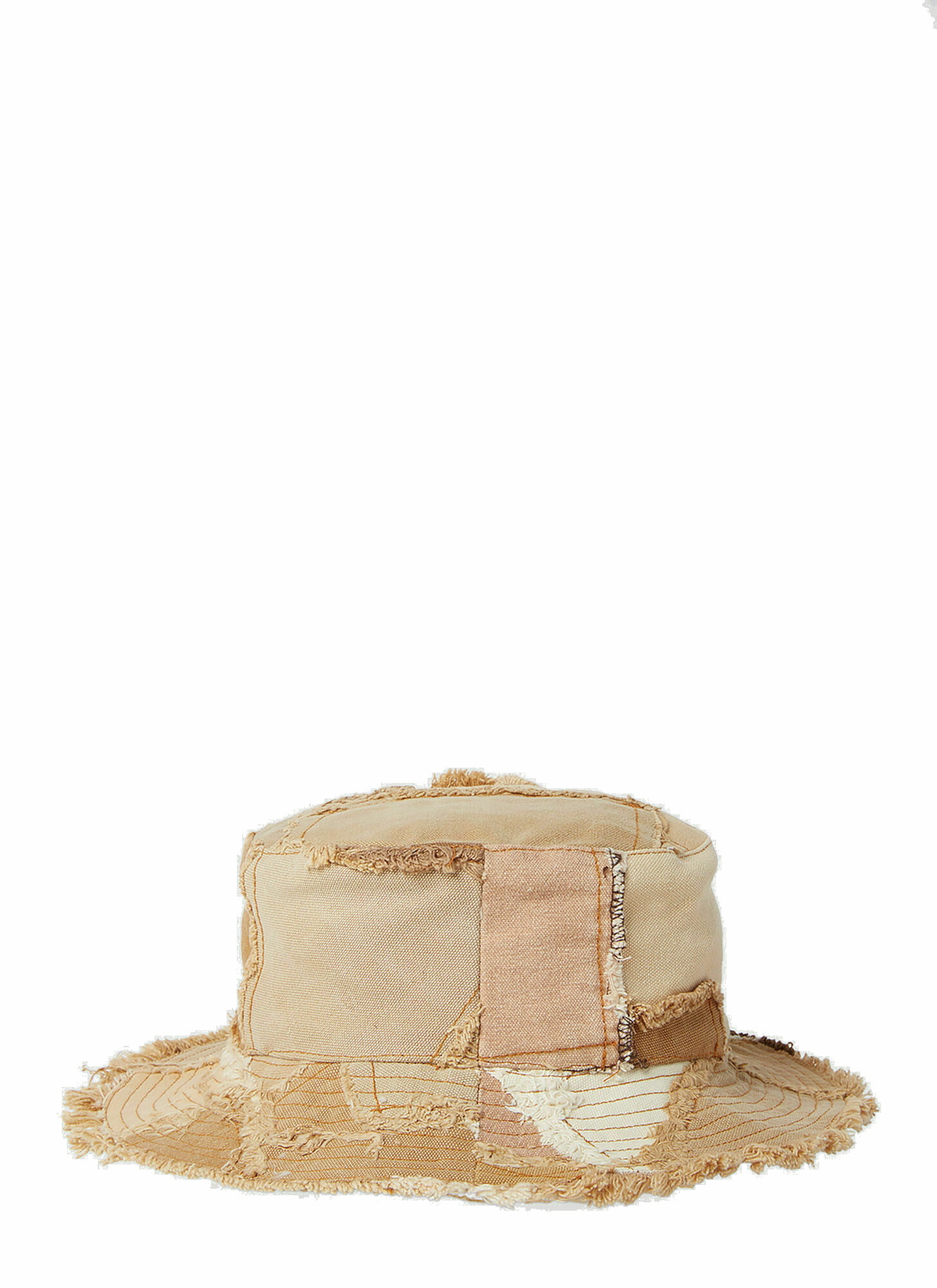 Gallery Dept Rodman Bucket Hat In Brown Gallery Dept