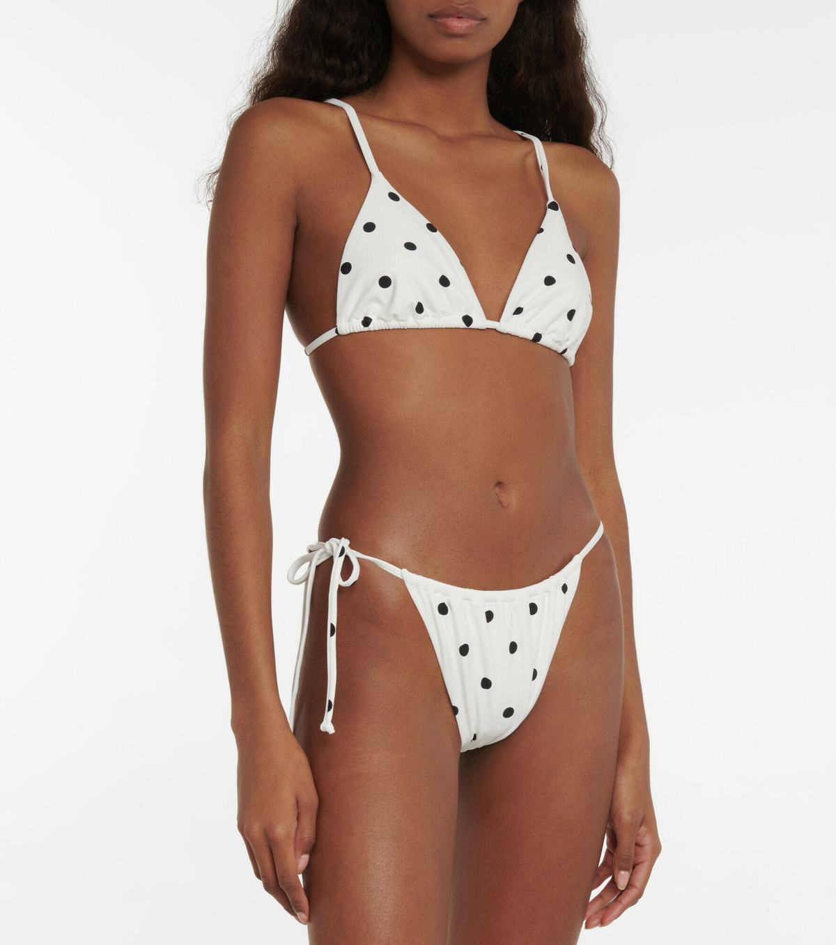 SIR Devin Polka Dot Bikini Top SIR