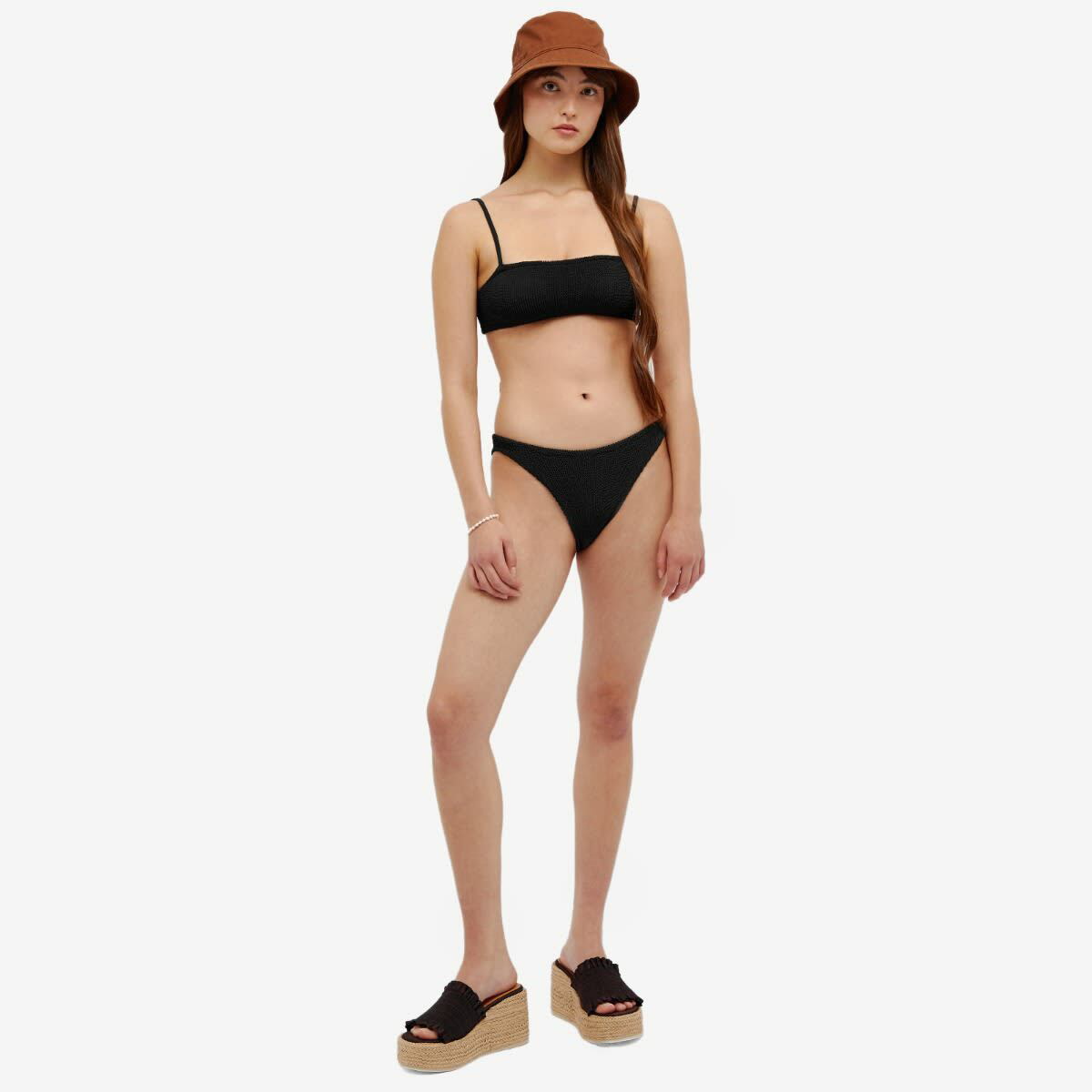 Hunza G Women S Gigi Bikini In Black Hunza G