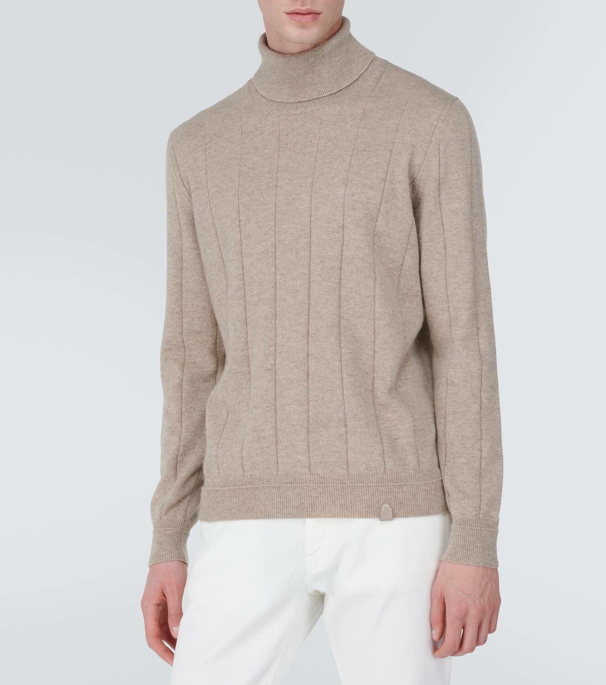 timeless classic Brioni Cashmere turtleneck sweater Brioni