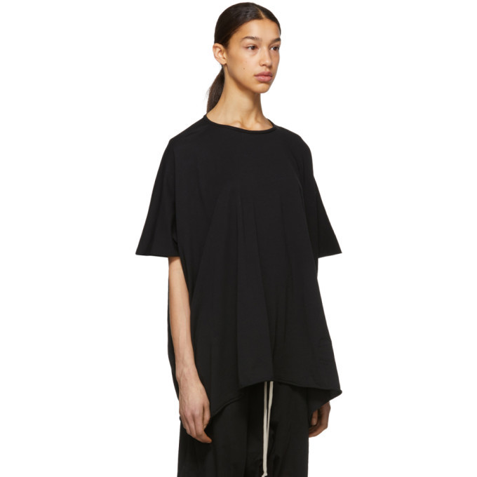 Rick Owens Drkshdw Black Minerva T Shirt Rick Owens Drkshdw