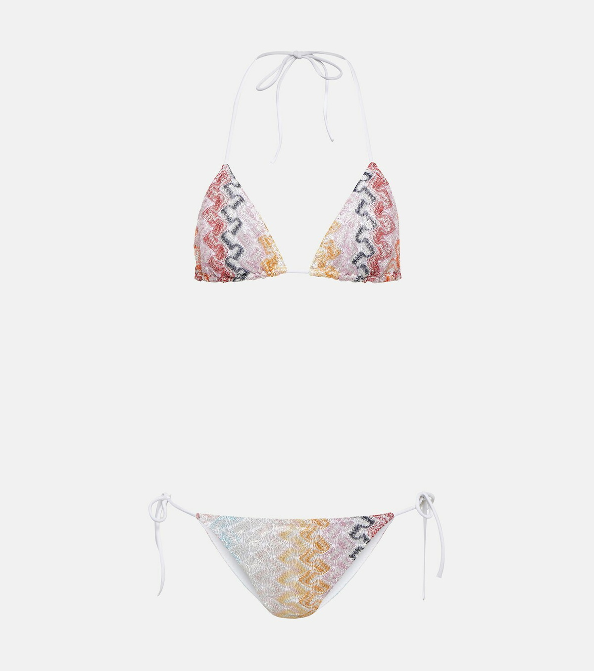 Missoni Mare Zig Zag Triangle Bikini Missoni Mare