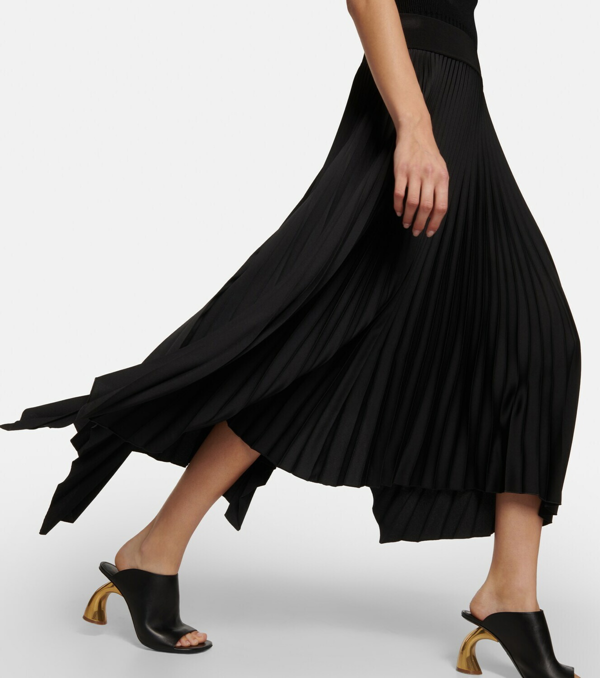 Joseph Ade Pliss Midi Skirt Joseph