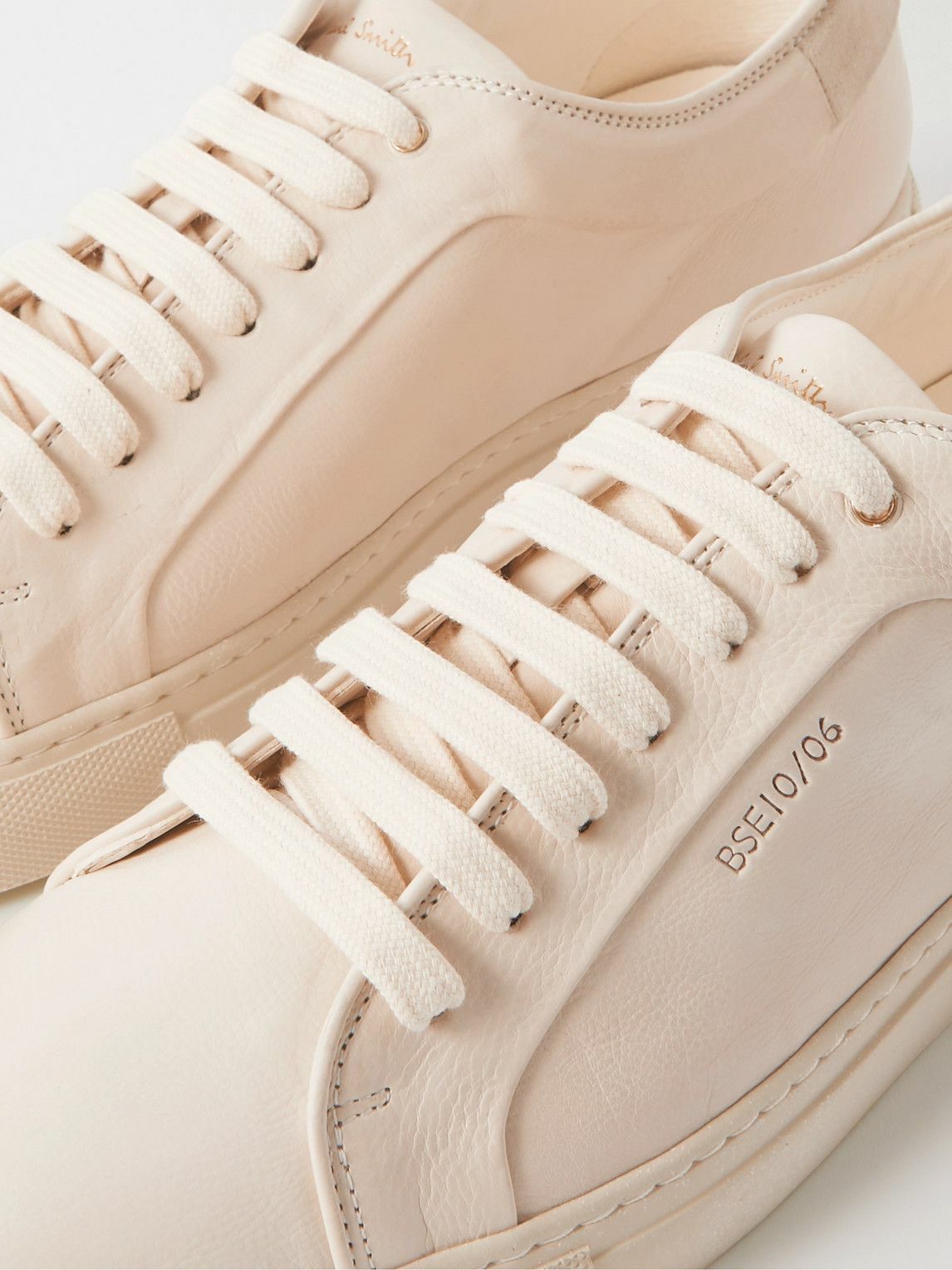 Paul Smith Basso ECO Leather Sneakers Neutrals Paul Smith