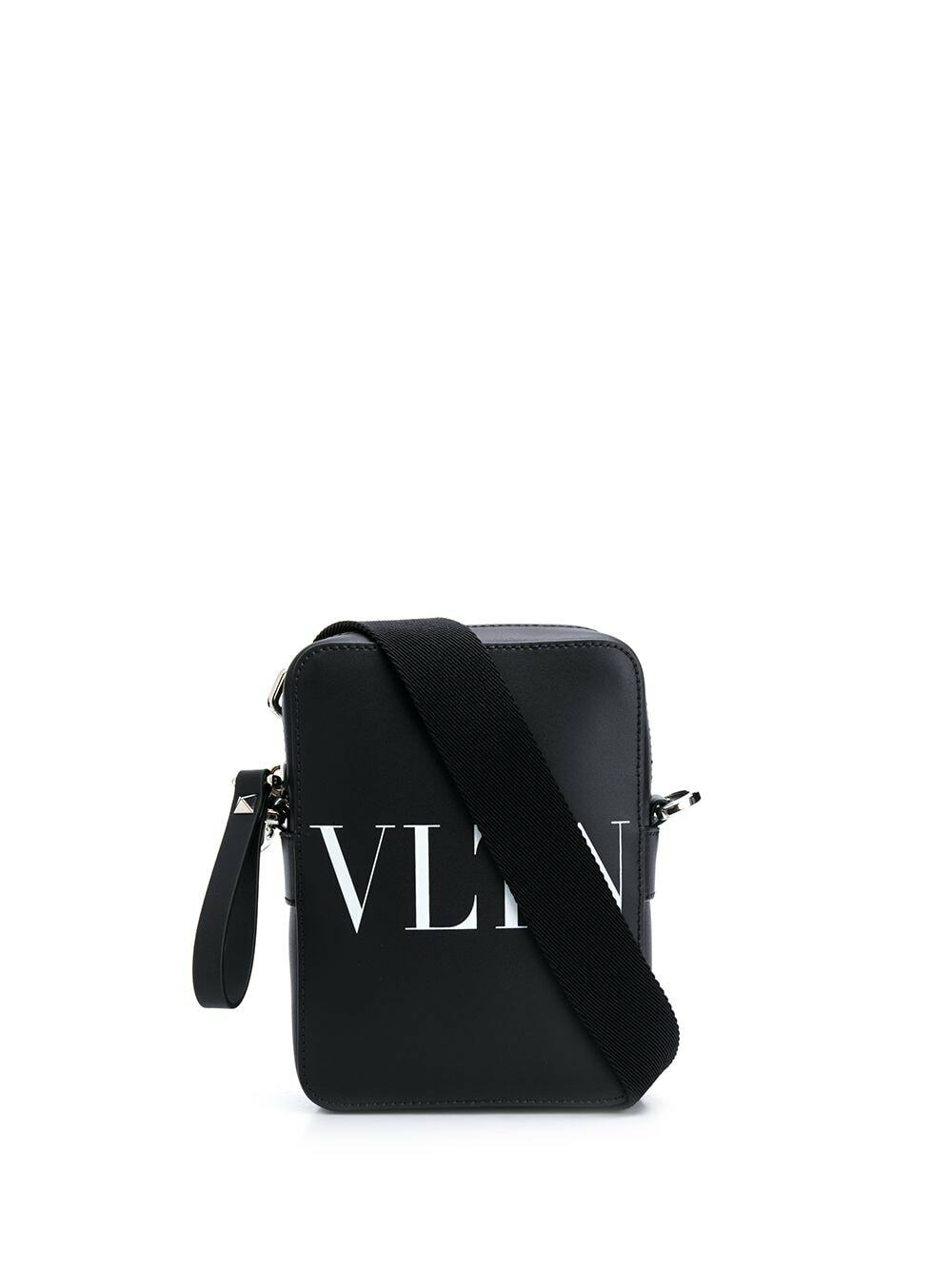 Valentino Garavani Vltn Small Leather Crossbody Bag Valentino Garavani