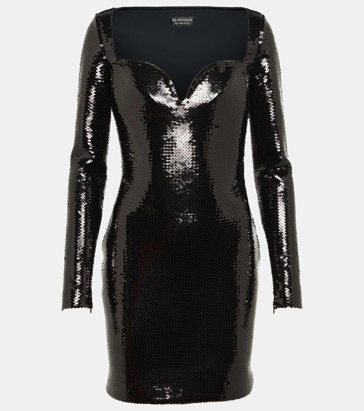 Balenciaga Sequined Minidress Balenciaga