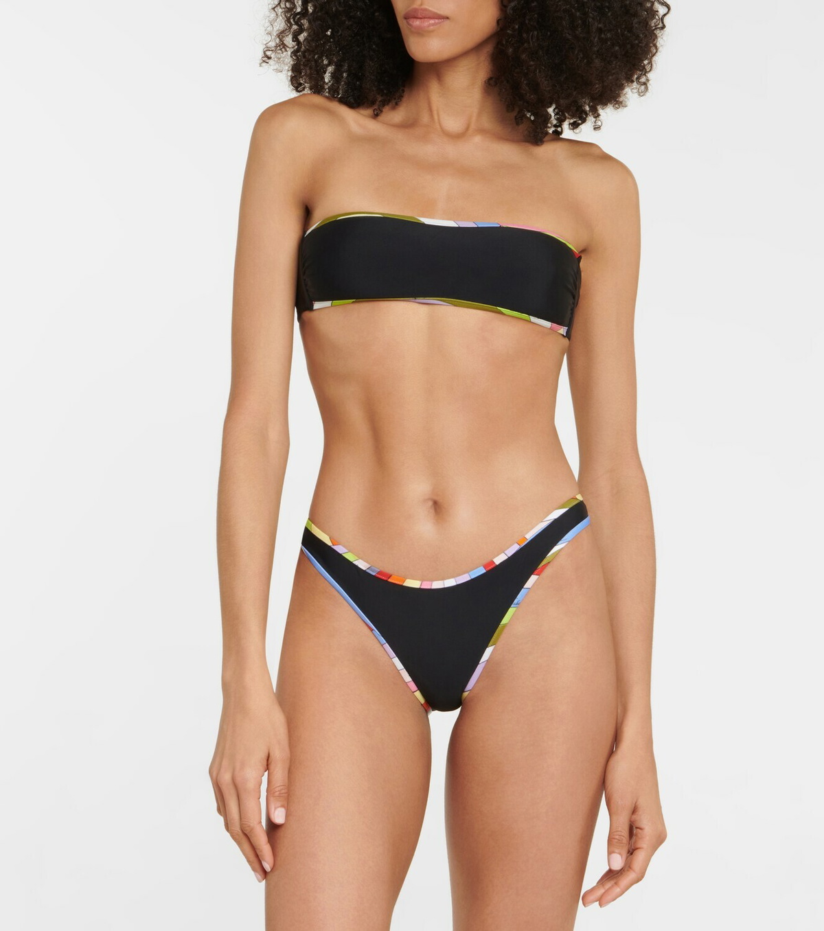 Pucci Bandeau Bikini Top Emilio Pucci