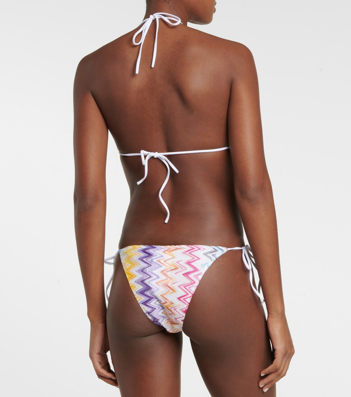 Missoni Mare Zig Zag Triangle Bikini Missoni Mare