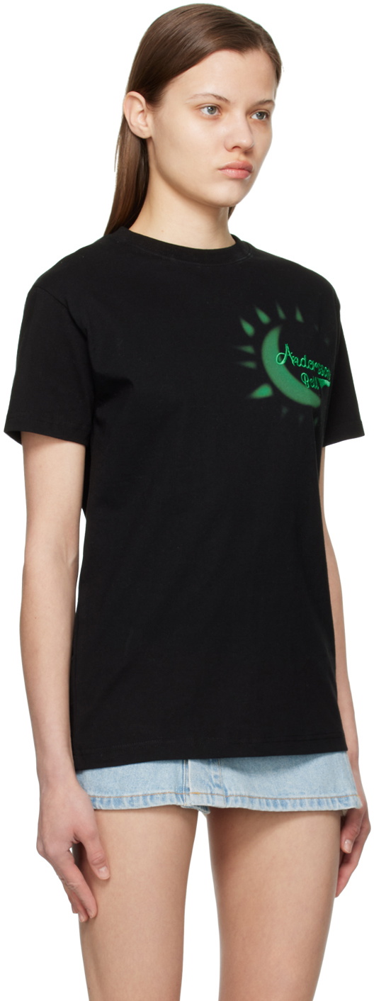 Andersson Bell Black Sunny T Shirt Andersson Bell