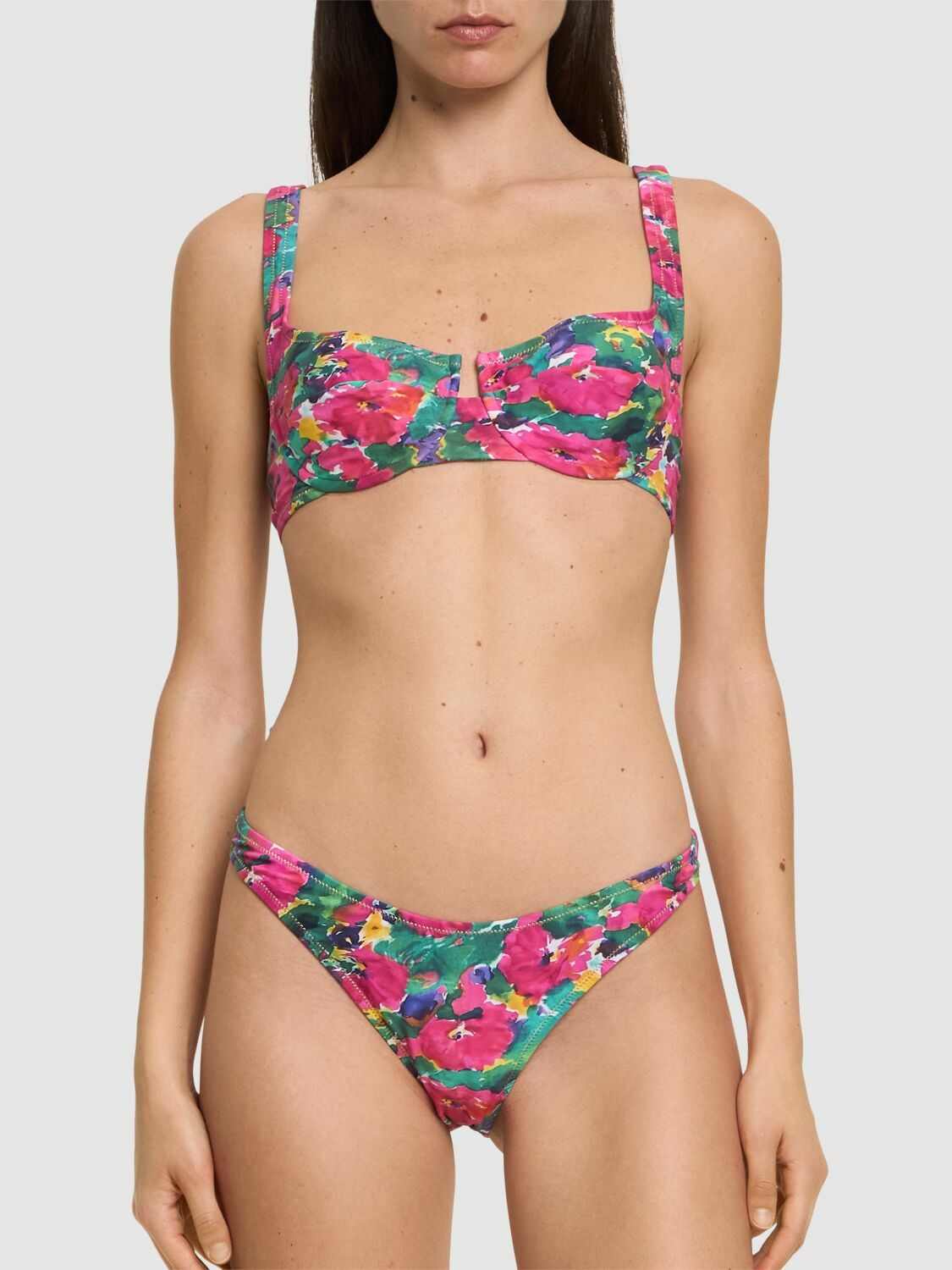 Reina Olga Brigitte Printed Bikini Set Reina Olga