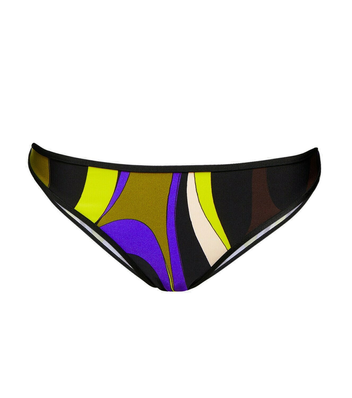 Pucci Marmo Print Bikini Bottoms Emilio Pucci