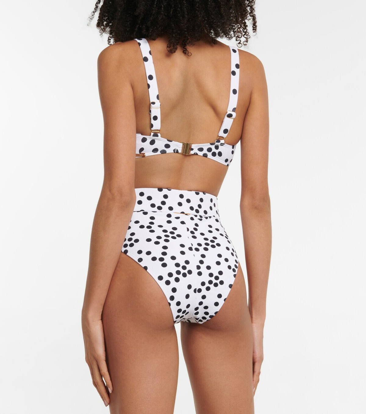 Alexandra Miro Ursula Polka Dot Bikini Bottoms Alexandra Miro