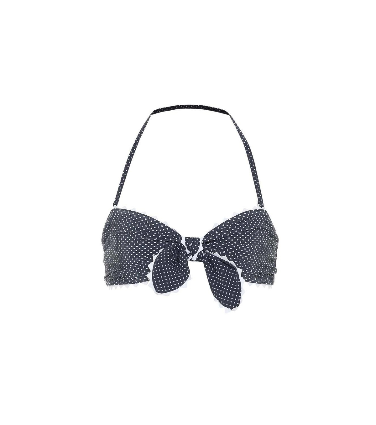 Karla Colletto Coco Polka Dot Bikini Top Karla Colletto