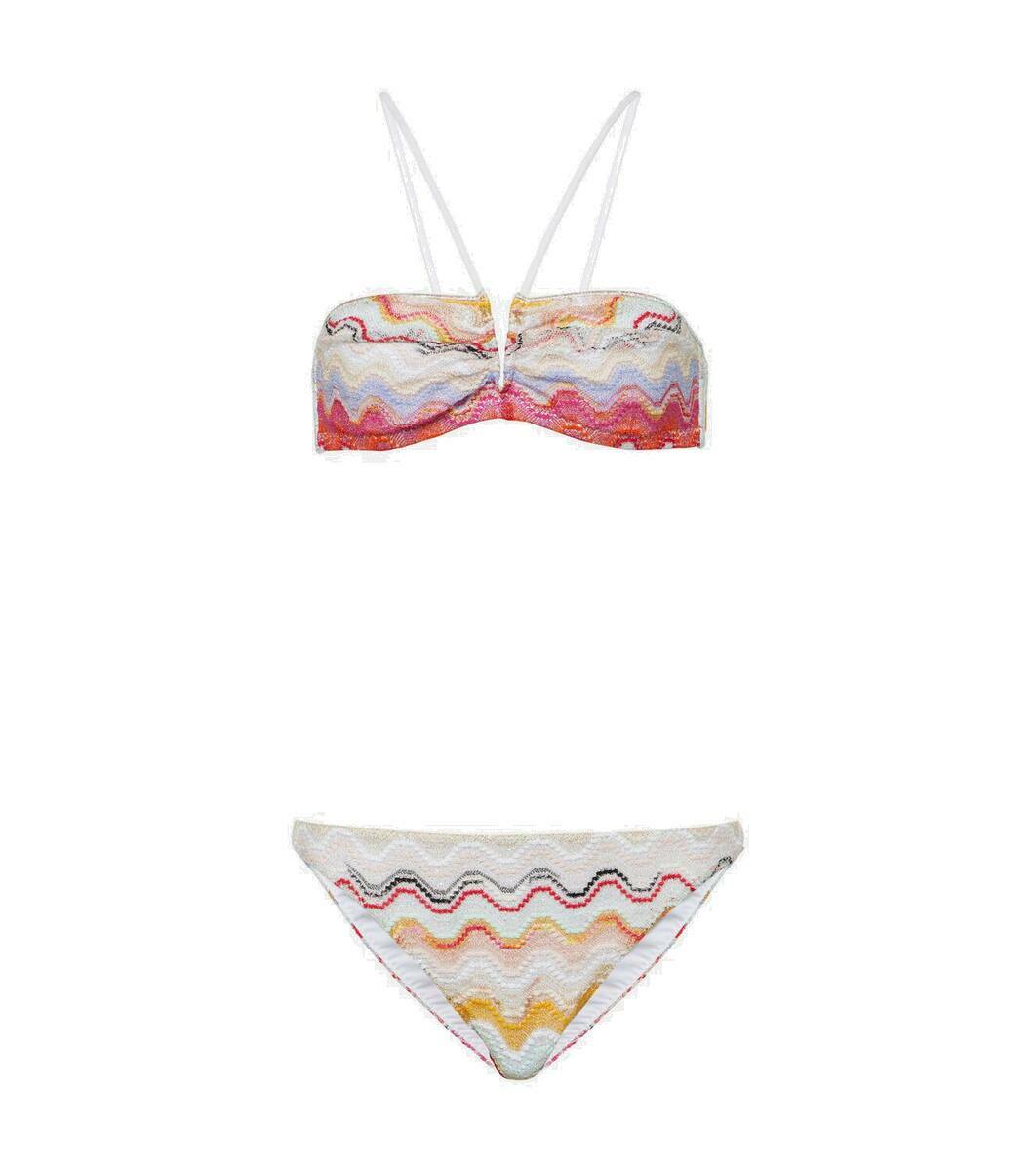 Missoni Mare Zig Zag Bikini Missoni Mare