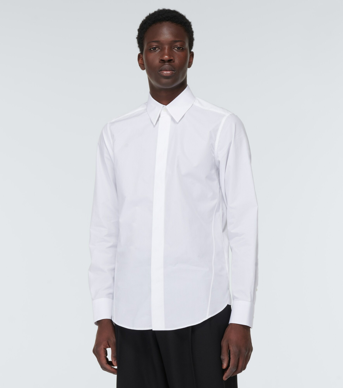 Lanvin Cotton Poplin Shirt Lanvin