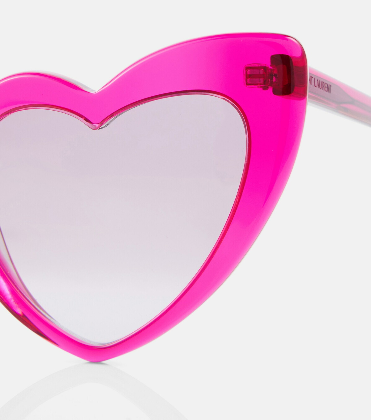 Saint Laurent Sl Loulou Heart Shaped Sunglasses Saint Laurent