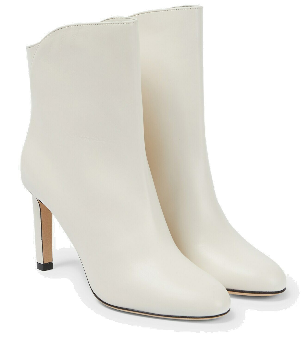 Jimmy Choo Karter Leather Ankle Boots Jimmy Choo