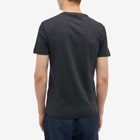 Polo Ralph Lauren Men's Custom Fit T-Shirt in Black Marl Heather
