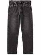 OrSlow - 105 Straight-Leg Jeans - Black