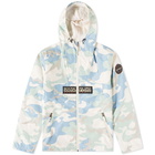 Napapijri Men's Rainforest Jacket in Camo