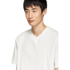 Issey Miyake Men White Bio T-Shirt