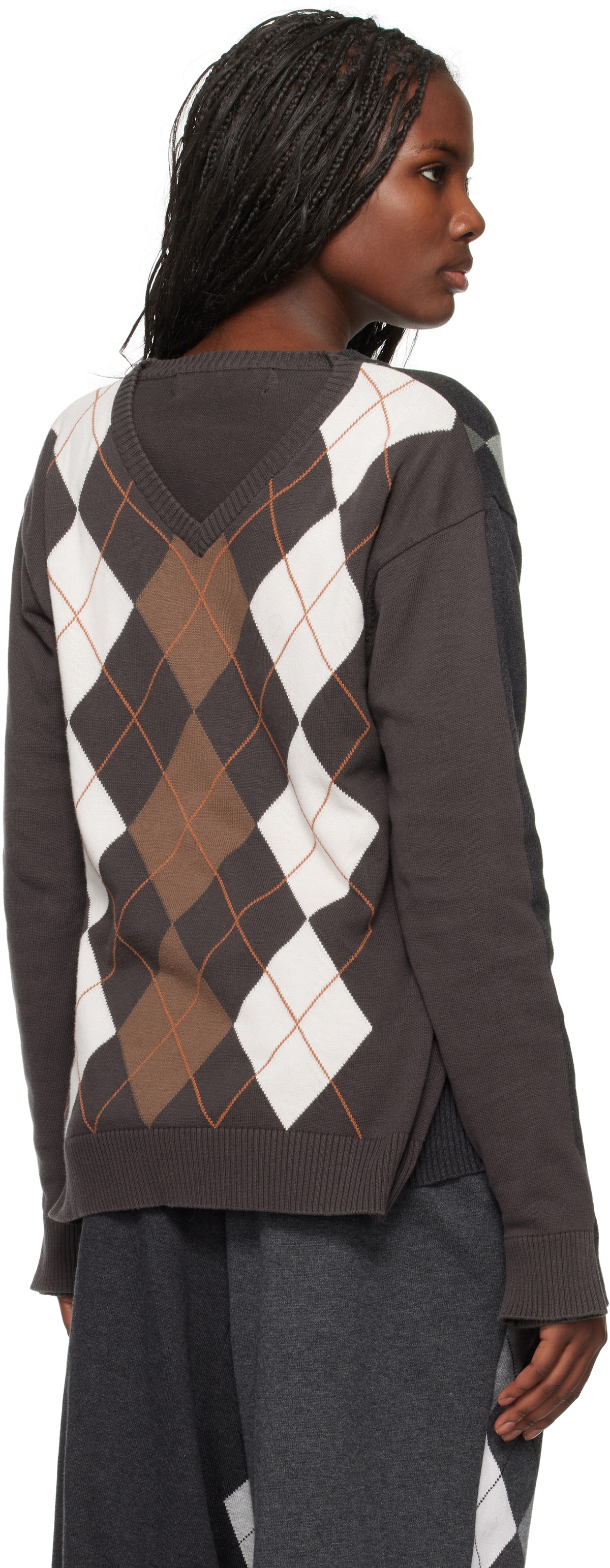 HODAKOVA Knitted Double Sweater