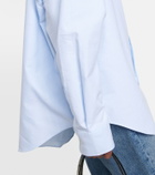 Ami Paris Oversized cotton shirt
