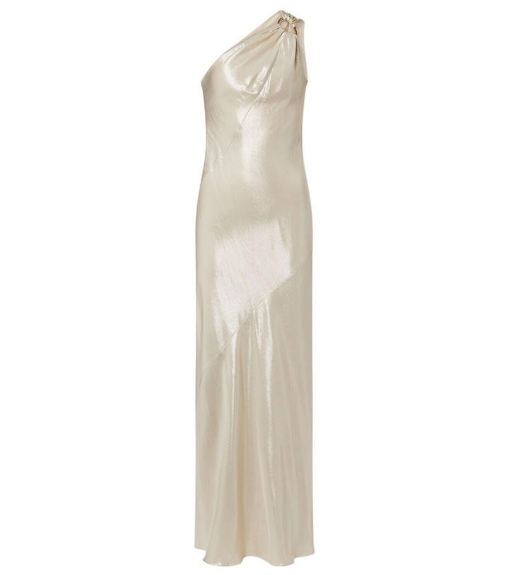 Photo: Max Mara Odissea one-shoulder gown
