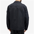 Stone Island Men's Ghost Ventile Shirt Jacket in Black