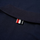 Thom Browne Men's Relaxed Fit Polo Shirt in Navy