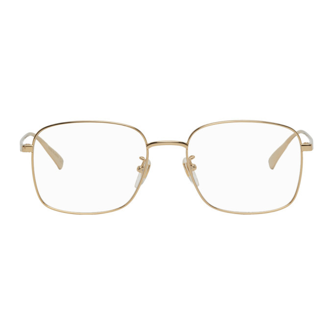 gold gucci glasses