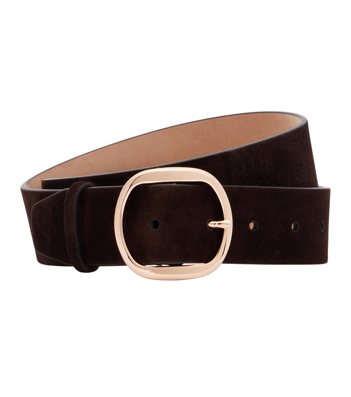 Photo: Gabriela Hearst Elster suede belt