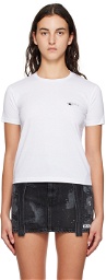 032c White Crewneck T-Shirt