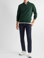 Peter Millar - Cashmere-Blend Half-Zip Sweater - Green